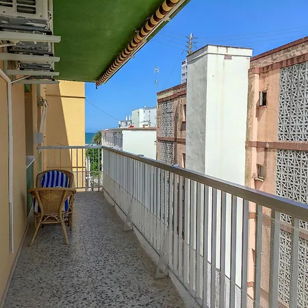 Gandia Mediterraneo 3000 דירה Playa de Gandia