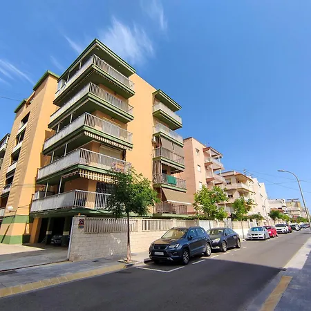 公寓 Gandia Mediterraneo 3000