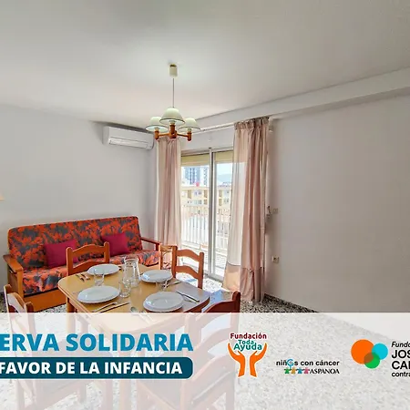 公寓 Gandia Mediterraneo 3000